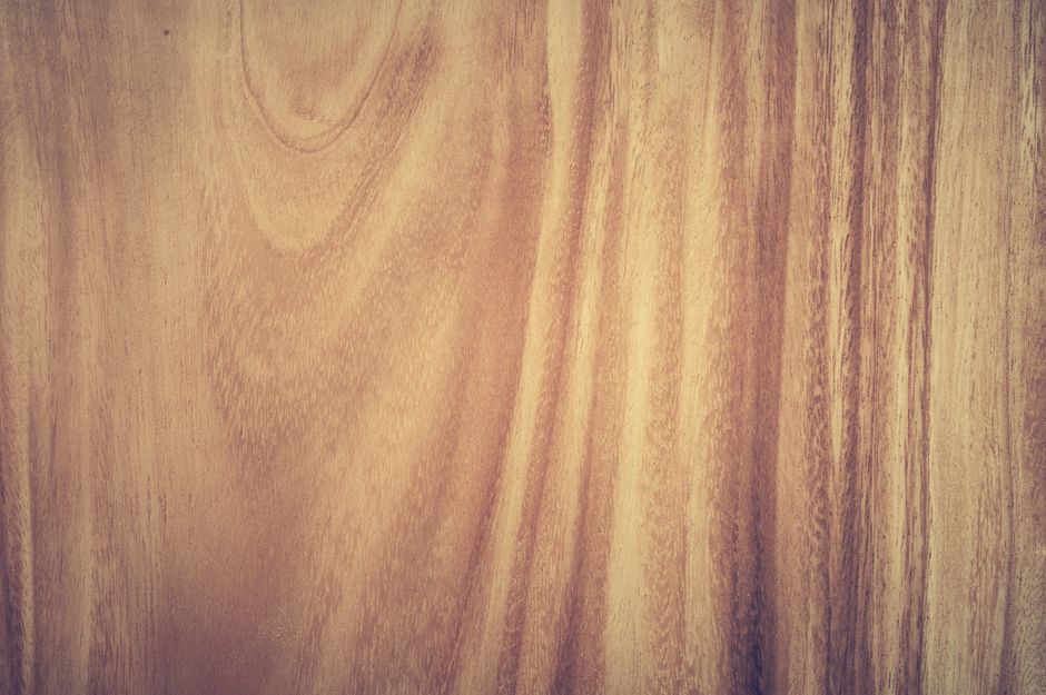 Detalle de la veta de madera de parota