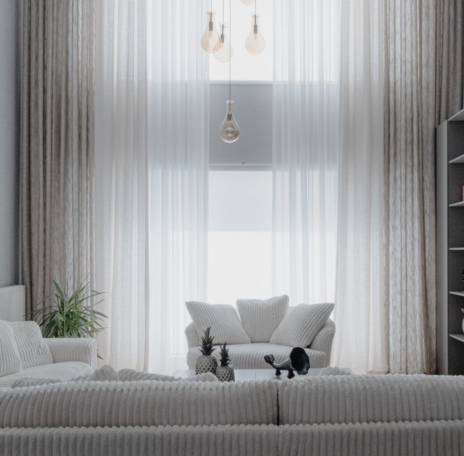 Render de un proyecto residencial de diseño de interiores en Polanco